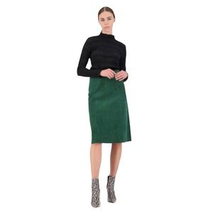 International Leather Collection Pencil Skirt